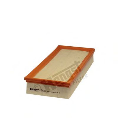 HENGST FILTER e368l -  Воздушный фильтр